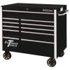 RX Series 41 in. 11-Drawer Roller Cabinet Tool Chest in Black by Extreme Tools -SUNEX TOOLS Sales Store black extreme tools tool cabinets rx412511rcbk 64 1000