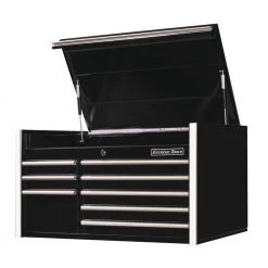 RX 41 in. 8 -Drawer Top Tool Chest in Black by Extreme Tools