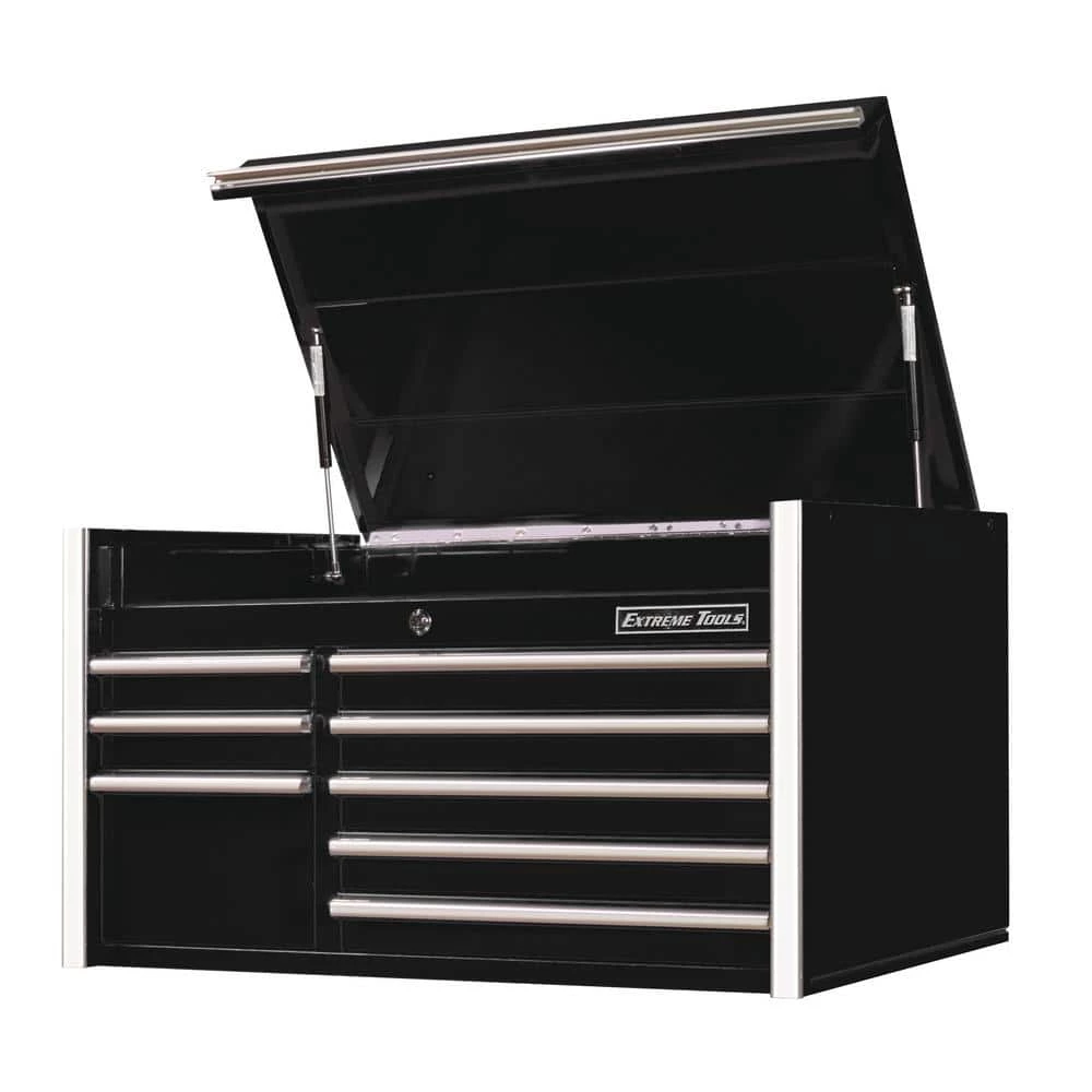 RX 41 in. 8 -Drawer Top Tool Chest in Black by Extreme Tools 3 RX 41 in. 8 -Drawer Top Tool Chest in Black by Extreme Tools
