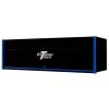 RX Series 72 in. 0-Drawer Extreme Power Workstation Hutch in Black with Blue Handle by Extreme Tools -SUNEX TOOLS Sales Store black gloss powder coat finish with anodized blue handle extreme tools top tool chests rx723001hcbkbl 64 1000