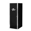 24 in. 4-Drawer 2-Shelf Professional Side Tool Chest in Black by Extreme Tools -SUNEX TOOLS Sales Store black gloss powder coat finish with anodized chrome handles extreme tools side tool cabinets lockers ex2404scbk 64 1000