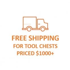 SUNEX TOOLS Sales Store -SUNEX TOOLS Sales Store black gloss powder coat finish with blue powder coated drawer pulls extreme tools tool cabinets dx722117rcbkbl e1 1000