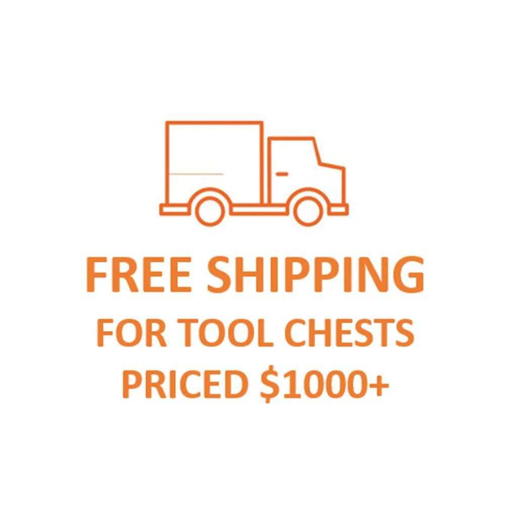 19 in. 3-Drawer Side Locker Tool Chest in Black with Red Handles and Trim by Extreme Tools 4 19 in. 3-Drawer Side Locker Tool Chest in Black with Red Handles and Trim by Extreme Tools - Image 2