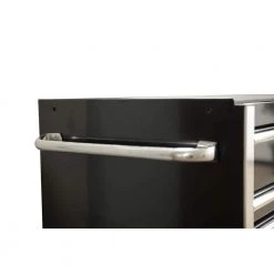 THD Series 72 in. 16-Drawer Roller Cabinet Tool Chest, Black by Extreme Tools -SUNEX TOOLS Sales Store black high gloss powder coat extreme tools tool cabinets thd722516rcbk 1f 1000