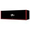 RX Professional 72 in. 0-Drawer Extreme Power Workstation Hutch in Black with Red Handle by Extreme Tools -SUNEX TOOLS Sales Store blue gloss powder coat finish with black anodized handle extreme tools top tool chests rx723001hcbkrd 64 1000