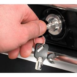 55 in. Power Workstation Professional Hutch with Stainless Steel Shelf and Work Surface in Blue by Extreme Tools -SUNEX TOOLS Sales Store blue gloss powder coat finish with chrome handles extreme tools top tool chests ex5501hcbl 76 1000