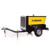 115 CFM 125 PSI Portable Diesel Driven Trailer Mounted Rotary Screw Air Compressor with 24 HP Kubota Diesel Engine by EMAX -SUNEX TOOLS Sales Store emax portable air compressors eds115tr 64 1000