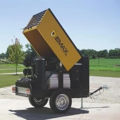 115 CFM 125 PSI Portable Diesel Driven Trailer Mounted Rotary Screw Air Compressor with 24 HP Kubota Diesel Engine by EMAX -SUNEX TOOLS Sales Store emax portable air compressors eds115tr 76 1000