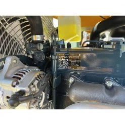 115 CFM 125 PSI Portable Diesel Driven Trailer Mounted Rotary Screw Air Compressor with 24 HP Kubota Diesel Engine by EMAX -SUNEX TOOLS Sales Store emax portable air compressors eds115tr 77 1000