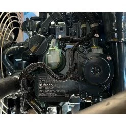 185 CFM 125 PSI Portable Diesel Driven Trailer Mounted Rotary Screw Air Compressor with 49 HP Kubota Diesel Engine by EMAX -SUNEX TOOLS Sales Store emax portable air compressors eds185tr d4 1000