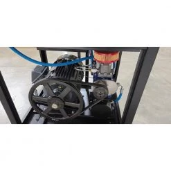 7.5 HP 208-Volt 3-Phase Stationary Electric Industrial Rotary Screw Air Compressor - Cabinet Only by EMAX -SUNEX TOOLS Sales Store emax stationary air compressors eri0070003 208 44 1000