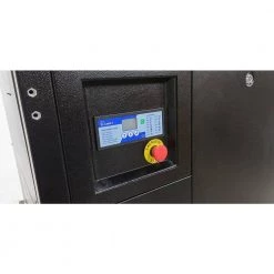 7.5 HP 208-Volt 3-Phase Stationary Electric Industrial Rotary Screw Air Compressor - Cabinet Only by EMAX -SUNEX TOOLS Sales Store emax stationary air compressors eri0070003 208 4f 1000