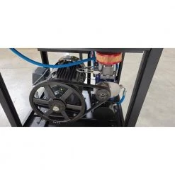 10 HP 230-Volt 3-Phase Stationary Electric Industrial Rotary Screw Air Compressor - Cabinet Only by EMAX -SUNEX TOOLS Sales Store emax stationary air compressors eri0100003 230 44 1000