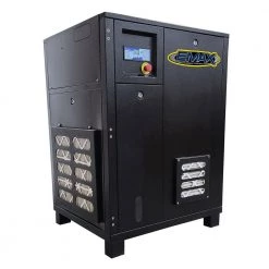 20 HP 460-Volt 3-Phase Stationary Electric Industrial Rotary Screw Air Compressor - Cabinet Only by EMAX