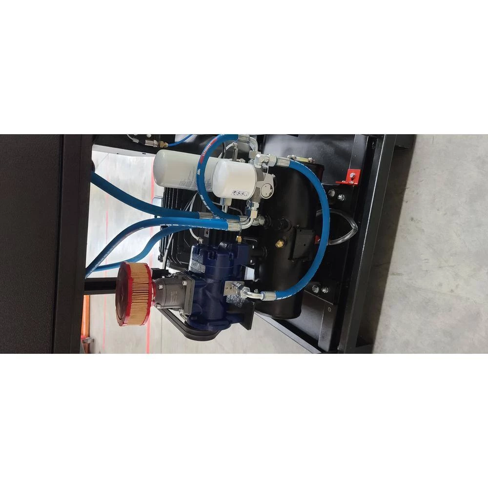 30 HP 208-Volt 3-Phase Stationary Electric Industrial Rotary Screw Air Compressor - Cabinet Only by EMAX 10 30 HP 208-Volt 3-Phase Stationary Electric Industrial Rotary Screw Air Compressor - Cabinet Only by EMAX - Image 8