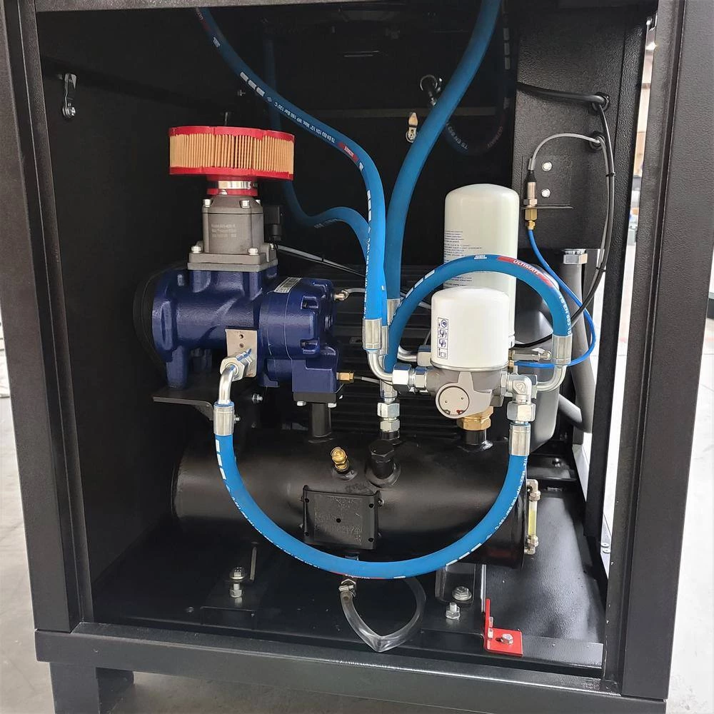 30 HP 208-Volt 3-Phase Stationary Electric Industrial Rotary Screw Air Compressor - Cabinet Only by EMAX 5 30 HP 208-Volt 3-Phase Stationary Electric Industrial Rotary Screw Air Compressor - Cabinet Only by EMAX - Image 3