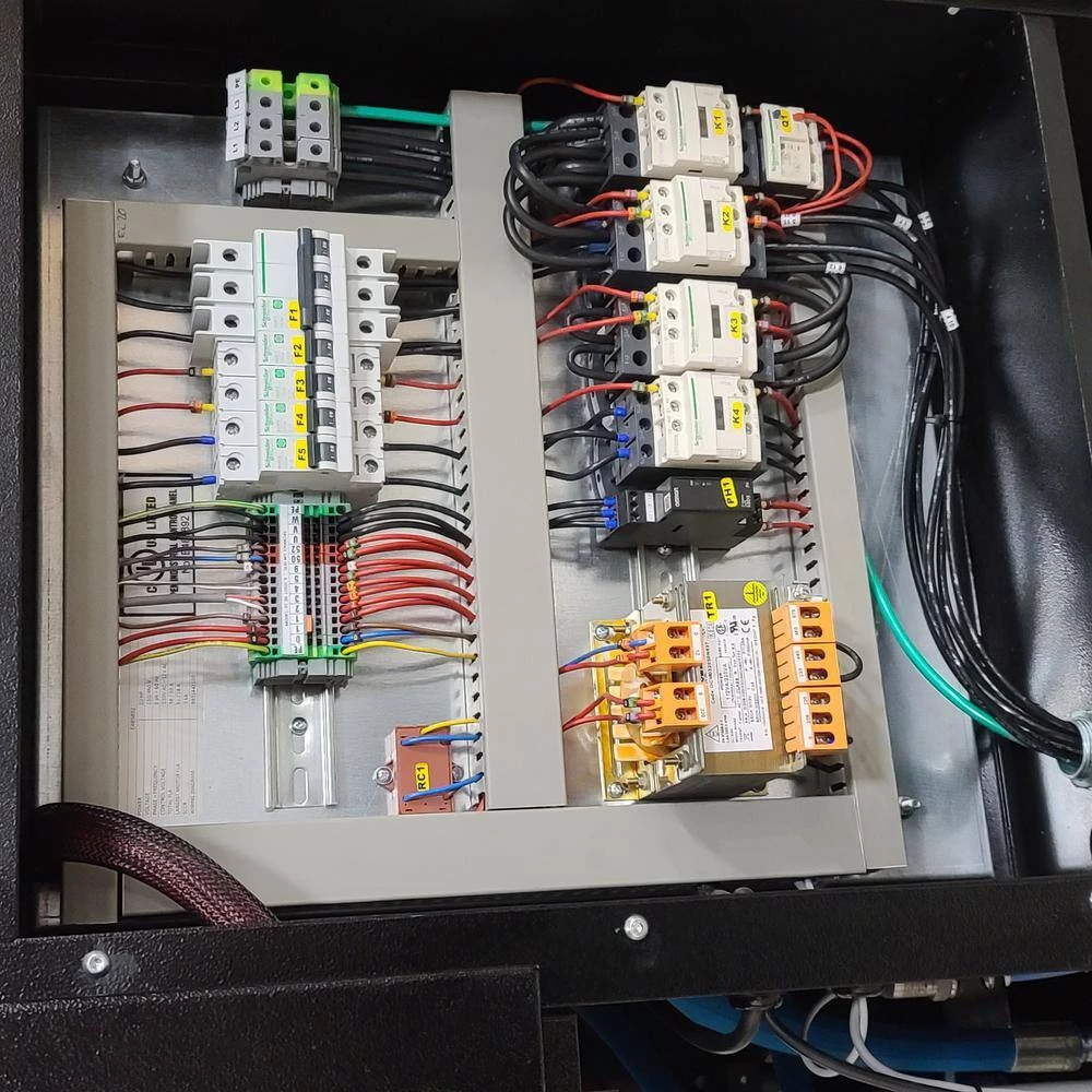 30 HP 208-Volt 3-Phase Stationary Electric Industrial Rotary Screw Air Compressor - Cabinet Only by EMAX 4 30 HP 208-Volt 3-Phase Stationary Electric Industrial Rotary Screw Air Compressor - Cabinet Only by EMAX - Image 2