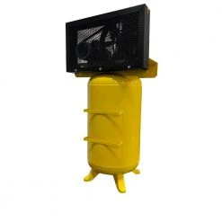 Industrial Series 80 Gal. 5 HP 1-Phase Electric Air Compressor with pressure lubricated pump by EMAX -SUNEX TOOLS Sales Store emax stationary air compressors hi05v080i1 4f 1000