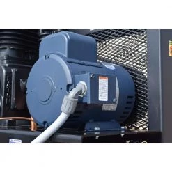 Industrial Series 80 Gal. 5 HP 1-Phase Electric Air Compressor with pressure lubricated pump by EMAX -SUNEX TOOLS Sales Store emax stationary air compressors hi05v080i1 66 1000