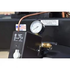 Industrial Series 80 Gal. 5 HP 1-Phase Electric Air Compressor with pressure lubricated pump by EMAX -SUNEX TOOLS Sales Store emax stationary air compressors hi05v080i1 76 1000