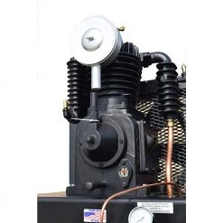 Industrial Series 80 Gal. 5 HP 1-Phase Electric Air Compressor with pressure lubricated pump by EMAX -SUNEX TOOLS Sales Store emax stationary air compressors hi05v080i1 77 1000
