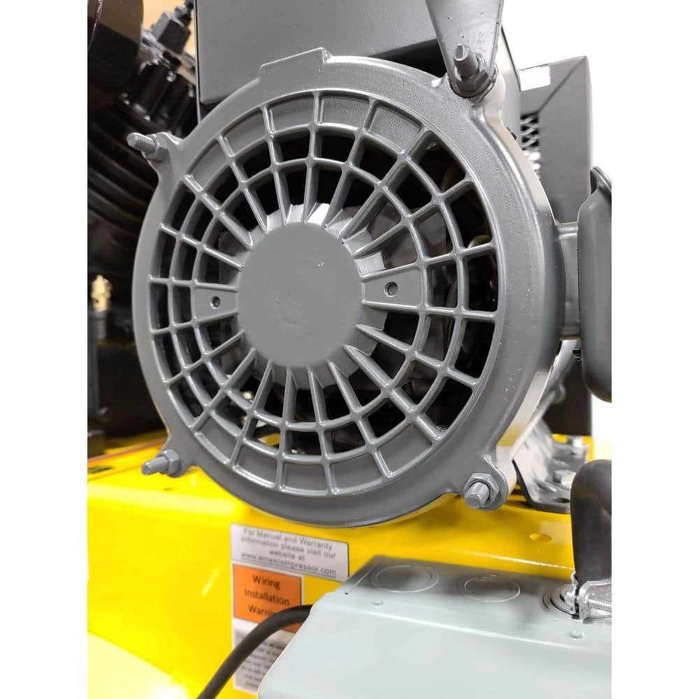 Industrial Series 80 Gal. 7.5 HP 1-Phase Electric Air Compressor with pressure lubricated pump by EMAX 6 Industrial Series 80 Gal. 7.5 HP 1-Phase Electric Air Compressor with pressure lubricated pump by EMAX - Image 4