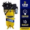 Industrial Series 80 Gal. 7.5 HP 1-Phase Silent Air Electric Air Compressor with Pressure Lubricated Pump by EMAX -SUNEX TOOLS Sales Store emax stationary air compressors hs07v080v1 64 1000