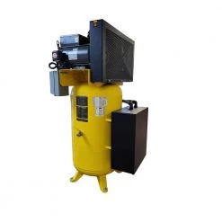 Industrial Series 80 Gal. 7.5 HP 1-Phase Silent Air Electric Air Compressor with Pressure Lubricated Pump by EMAX -SUNEX TOOLS Sales Store emax stationary air compressors hs07v080v1 c3 1000