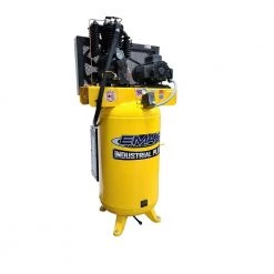 Industrial PLUS 80 Gal. 5 HP 1-Phase Silent Air Electric Air Compressor with pressure lubricated pump by EMAX -SUNEX TOOLS Sales Store emax stationary air compressors hsp05v080i1 c3 1000