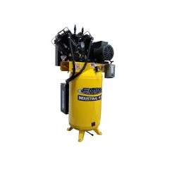 Industrial PLUS Series 80 Gal. 7.5 HP 208-Volt 3-Phase Silent Air Electric Air Compressor with pressure lubricated pump by EMAX -SUNEX TOOLS Sales Store emax stationary air compressors hsp07v080v3 c3 1000