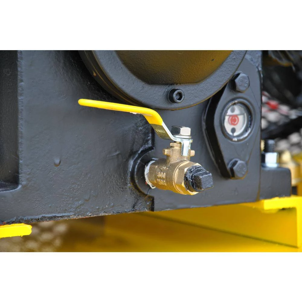 Industrial PLUS 80 Gal. 7.5HP 208-Volt 3-Phase 2-Stage Silent Air Electric Pressure Lube Air Compressor and 30 CFM Dryer by EMAX 15 Industrial PLUS 80 Gal. 7.5HP 208-Volt 3-Phase 2-Stage Silent Air Electric Pressure Lube Air Compressor and 30 CFM Dryer by EMAX - Image 13