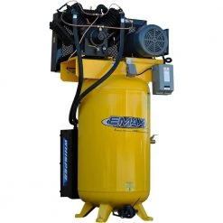 Industrial Plus 80 Gal. 10 HP 230-Volt 3-Phase Silent Electric Air Compressor by EMAX -SUNEX TOOLS Sales Store emax stationary air compressors hsp10v080v3 230 c3 1000