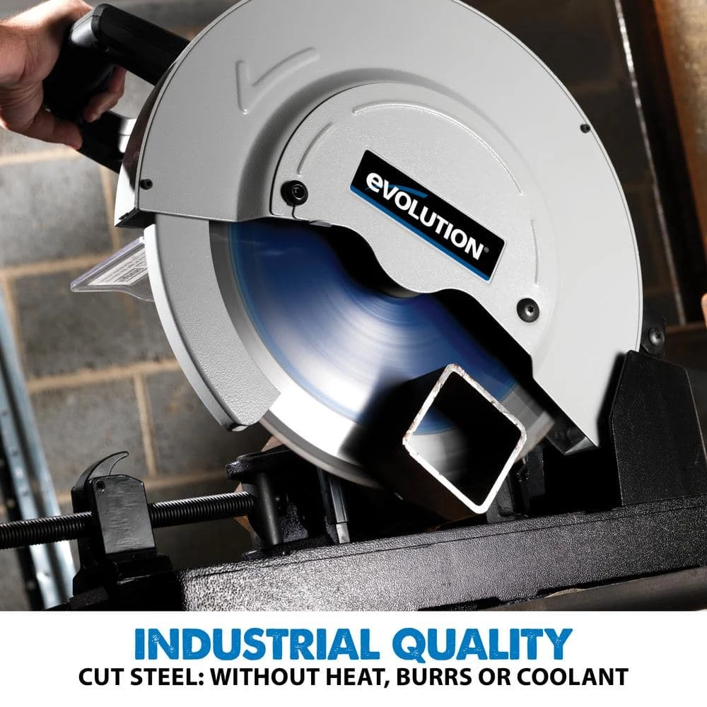 14 in. Steel Cutting Chop Saw by Evolution Power Tools 12 14 in. Steel Cutting Chop Saw by Evolution Power Tools - Image 10