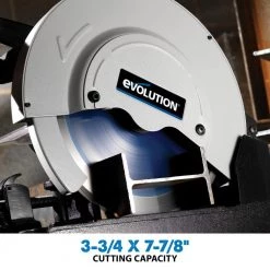 14 in. Steel Cutting Chop Saw by Evolution Power Tools 26 14 in. Steel Cutting Chop Saw by Evolution Power Tools -SUNEX TOOLS Sales Store evolution power tools chop saws evosaw380 44 1000