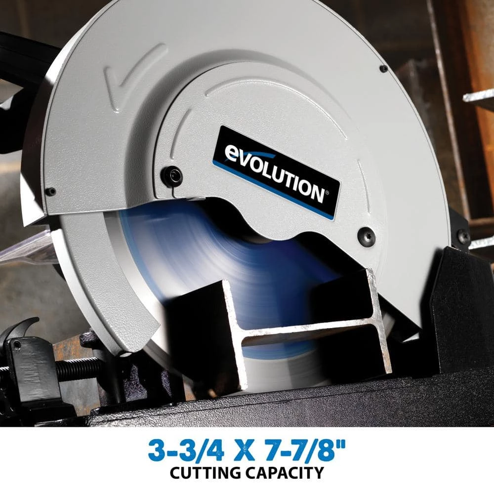 14 in. Steel Cutting Chop Saw by Evolution Power Tools 13 14 in. Steel Cutting Chop Saw by Evolution Power Tools - Image 11