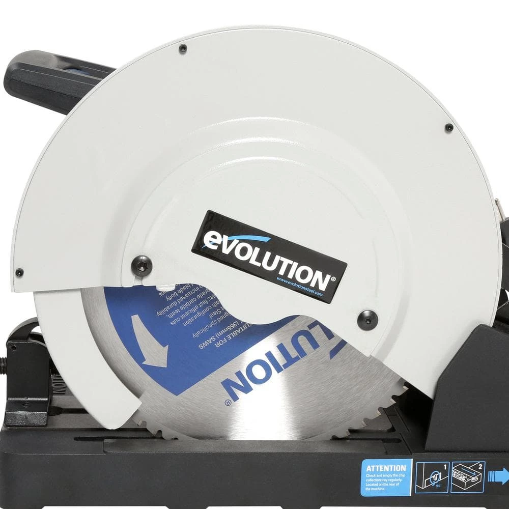 14 in. Steel Cutting Chop Saw by Evolution Power Tools 10 14 in. Steel Cutting Chop Saw by Evolution Power Tools - Image 8