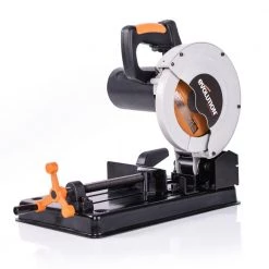 10 Amp 7-1/4 in. Chop Saw with Multi-Material 20-T Blade by Evolution Power Tools