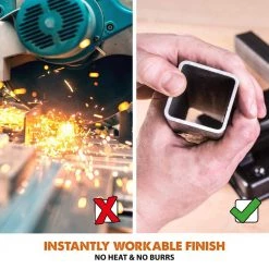 10 Amp 7-1/4 in. Chop Saw with Multi-Material 20-T Blade by Evolution Power Tools -SUNEX TOOLS Sales Store evolution power tools chop saws rage4 d4 1000