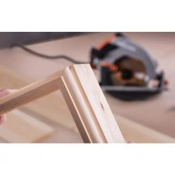 15 Amp 7-1/4 in. Circular Saw with LED Light, Electric Brake, 13 ft. Rubber Power Cord and Multi-Material Blade by Evolution Power Tools -SUNEX TOOLS Sales Store evolution power tools circular saws r185ccs 1d 1000