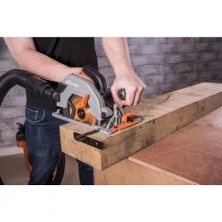 15 Amp 7-1/4 in. Circular Saw with LED Light, Electric Brake, 13 ft. Rubber Power Cord and Multi-Material Blade by Evolution Power Tools -SUNEX TOOLS Sales Store evolution power tools circular saws r185ccs 66 1000