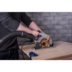 15 Amp 7-1/4 in. Circular Saw with LED Light, Electric Brake, 13 ft. Rubber Power Cord and Multi-Material Blade by Evolution Power Tools -SUNEX TOOLS Sales Store evolution power tools circular saws r185ccs a0 1000