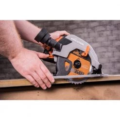 15 Amp 7-1/4 in. Circular Saw with LED Light, Electric Brake, 13 ft. Rubber Power Cord and Multi-Material Blade by Evolution Power Tools -SUNEX TOOLS Sales Store evolution power tools circular saws r185ccs c3 1000