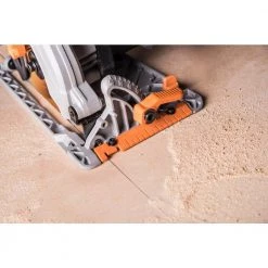 15 Amp 7-1/4 in. Circular Saw with LED Light, Electric Brake, 13 ft. Rubber Power Cord and Multi-Material Blade by Evolution Power Tools -SUNEX TOOLS Sales Store evolution power tools circular saws r185ccs d4 1000