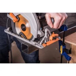 15 Amp 7-1/4 in. Circular Saw with LED Light, Electric Brake, 13 ft. Rubber Power Cord and Multi-Material Blade by Evolution Power Tools -SUNEX TOOLS Sales Store evolution power tools circular saws r185ccs fa 1000