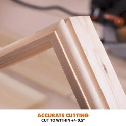 15 Amp 7-1/4 in. Circular Track Saw Kit with 40 in. Track, Electric Brake and Multi-Material Blade by Evolution Power Tools -SUNEX TOOLS Sales Store evolution power tools circular saws r185ccsx 66 1000