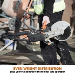 9 in. Electric Concrete Saw by Evolution Power Tools -SUNEX TOOLS Sales Store evolution power tools concrete saws r230dct 44 1000