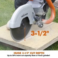 9 in. Electric Concrete Saw by Evolution Power Tools -SUNEX TOOLS Sales Store evolution power tools concrete saws r230dct c3 1000