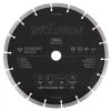 10 in. Segmented Edge, 7/8 in. Arbor, Concrete, Stone, Brick Cutting Diamond Blade by Evolution Power Tools -SUNEX TOOLS Sales Store evolution power tools diamond blades d255seg cs 64 1000