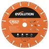 9 in. Segmented Edge, 7/8 in. Arbor, Multi-Purpose, Metal Cutting Diamond Blade by Evolution Power Tools