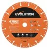 10 in. Segmented Edge, 7/8 in. Arbor, Multi-Purpose, Metal Cutting Diamond Blade by Evolution Power Tools -SUNEX TOOLS Sales Store evolution power tools diamond blades md255seg cs 64 1000